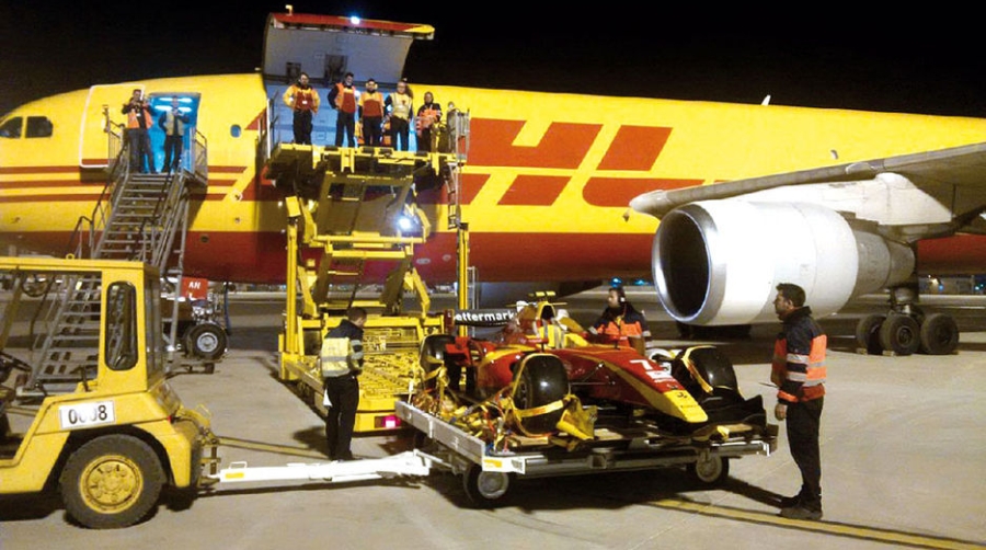 DHL ampl&iacute;a la capacidad de carga de sus rutas entre Sevilla, Vitoria y Leipzig gracias al nuevo Airbus 300