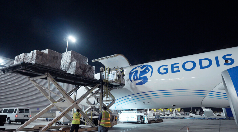 El Grupo Geodis tiene presencia en más de 170 países.