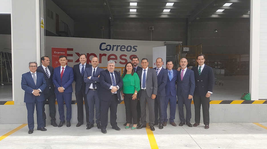 Correos Express pone en marcha su nuevo centro log&iacute;stico de Granada