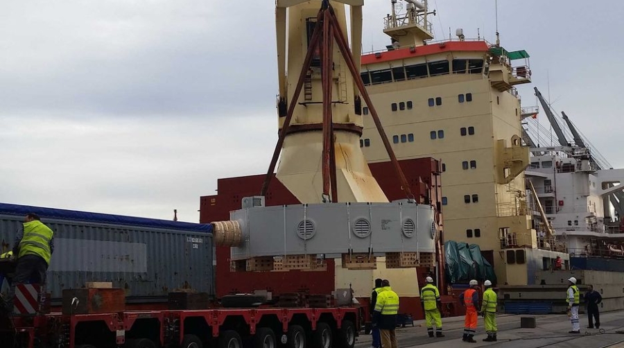 La naviera argelina CNAN Nord afianza con una nueva escala su apuesta por el Puerto de Bilbao