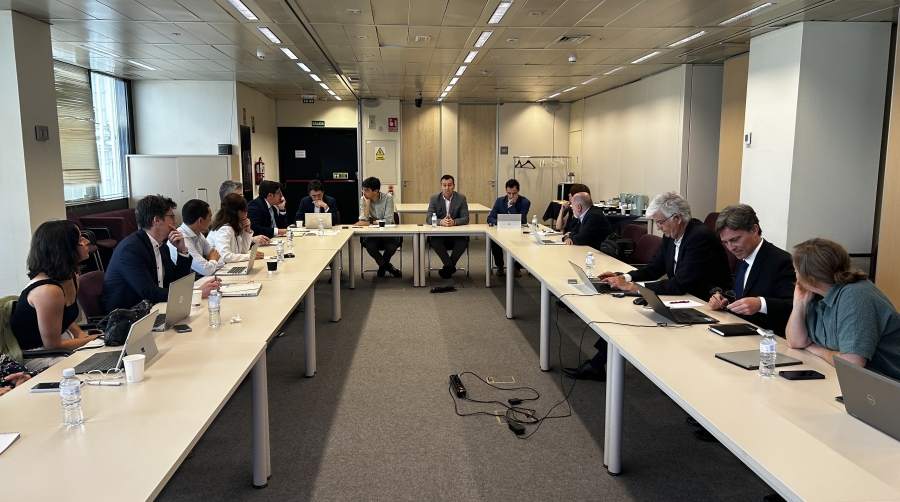 Puertos del Estado ha celebrado hoy la primera reunión del Observatorio.