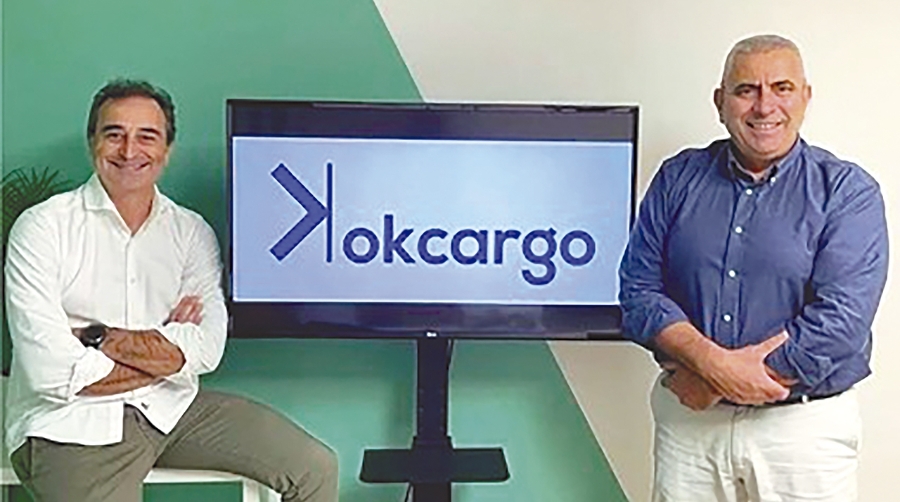 Carlos Moreno, fundador de Ontime y Carlos Cancela, co-fundador y CEO de OkCargo.