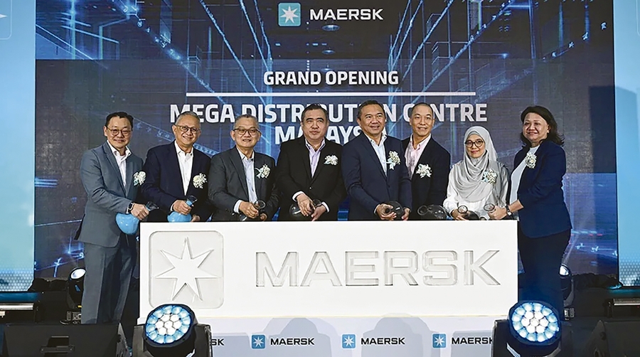 El Mega DC, que tiene una superficie total de casi 180 000 metros cuadrados, ofrece 100 000 posiciones de palés.