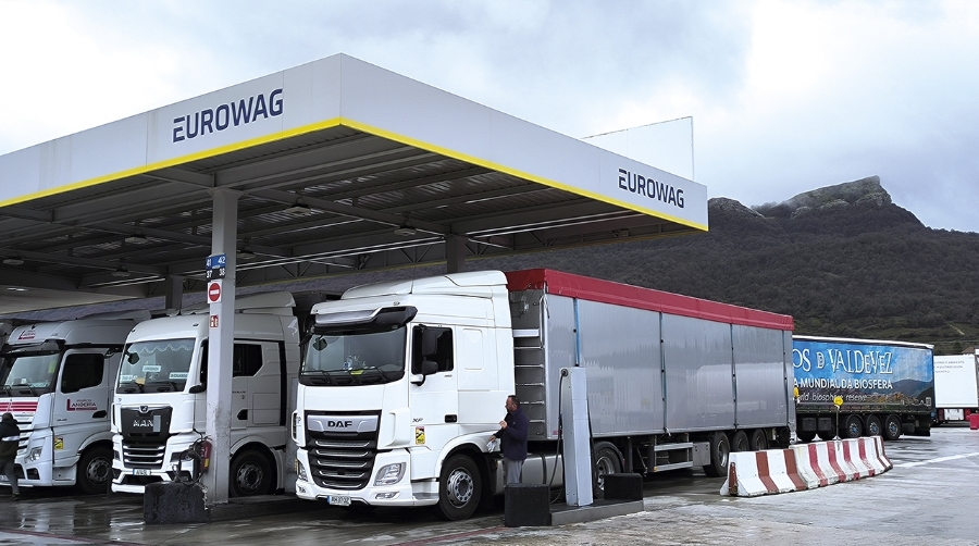 El número promedio de productos por camión aumentó de 2,7 a 2,8.