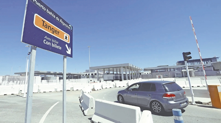 Algeciras invertirá 18 millones en los nuevos controles fronterizos
