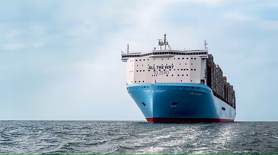 Maersk descarta un coste directo por la tasa de Trump a buques chinos