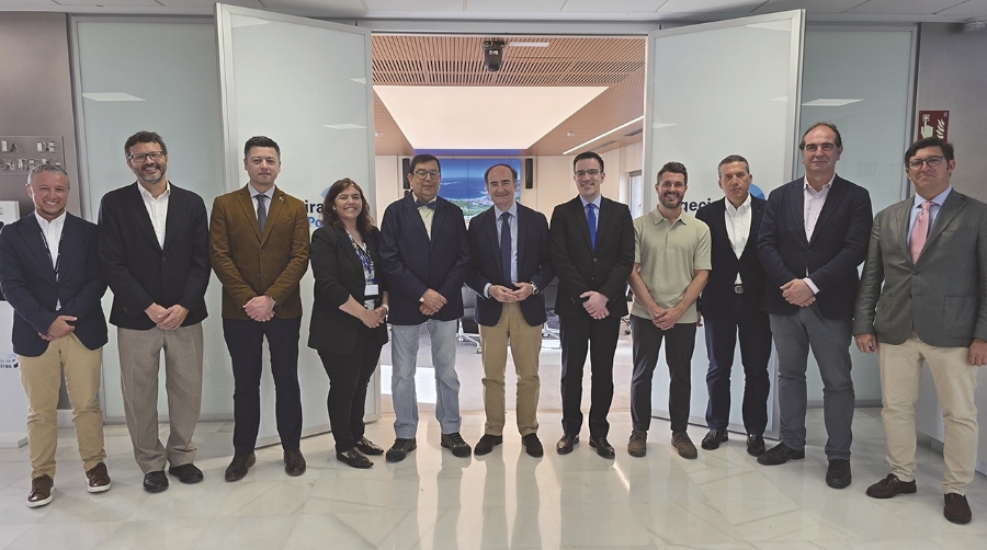 Algeciras recibe a una delegación del Ministerio de Transportes de Chile