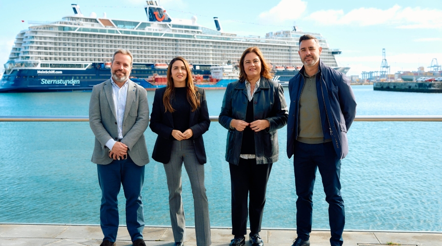 La Corporación de Prácticos del Puerto de la Luz y de Las Palmas regresa como patrono a la Fundación Puertos de Las Palmas