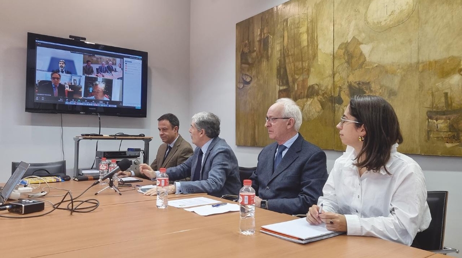 La Asociación Internacional de Derecho Portuario ha reunido esta mañana a más de 150 profesionales del derecho portuario.