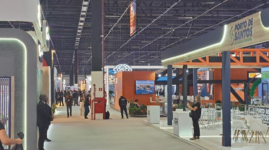 Intermodal South America 2026 abre en São Paulo con 45.000 profesionales previstos