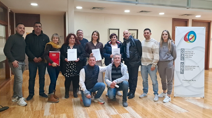 El convenio afecta a unos 30.000 trabajadores y 3.500 empresas de la Región de Murcia.