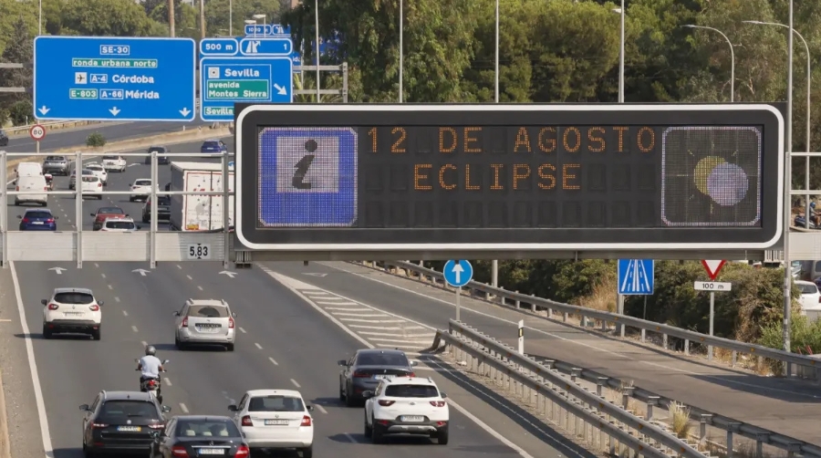 El eclipse provocará restricciones en la carretera pero no habrá alteraciones en puertos y aeropuertos
