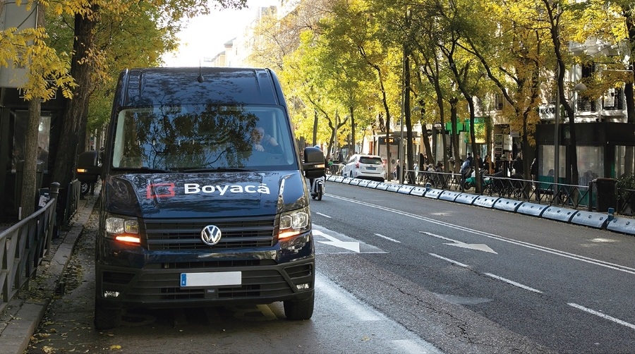 Boyacá y Logista Publicaciones operan en el mercado de distribución de publicaciones periódicas.