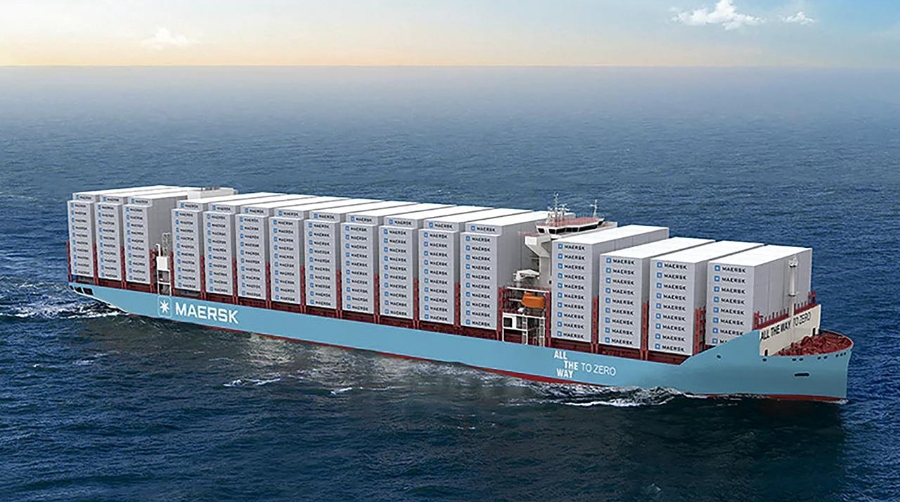 C2X, compañía de A.P. Moller Holding y Maersk, ha firmado un acuerdo marco con el gobierno egipcio.