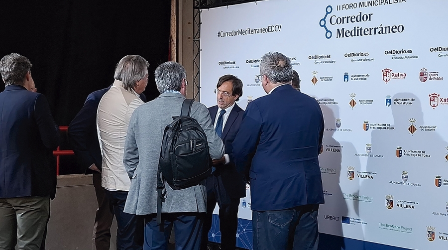 Alicante avanza en su conexión al Corredor Mediterráneo