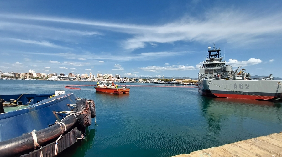 El Puerto de Castellón acoge el ejercicio de seguridad MARSEC-25