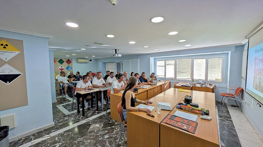 Un total de 20 profesionales del sector participaron en la jornada.