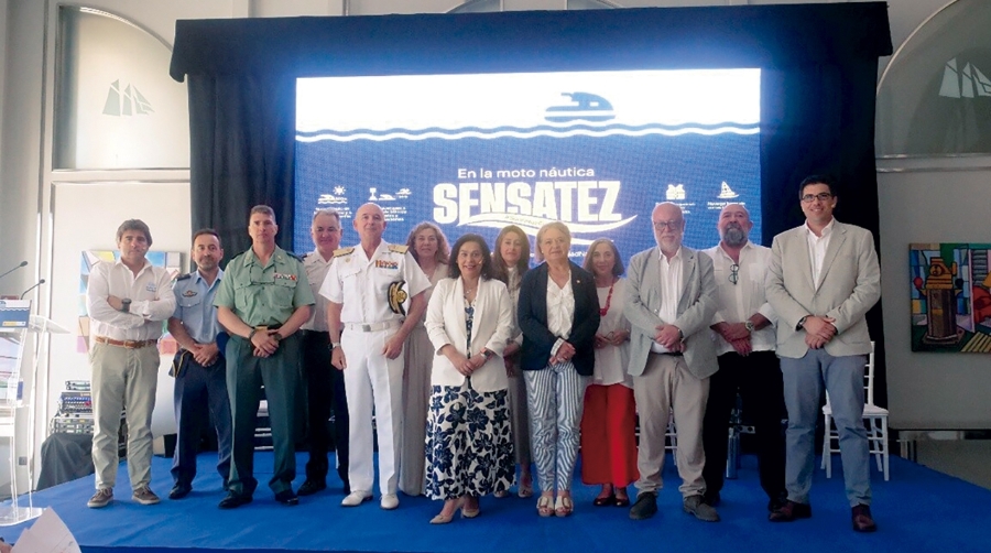 Transportes centra en las motos de agua su campaña de seguridad náutica