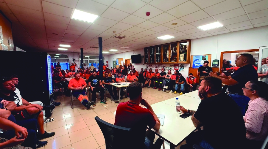 Además de los cambios en el sistema económico y financiero de Sedcas, se aplicará un cambio en el modelo retributivo de los trabajadores.