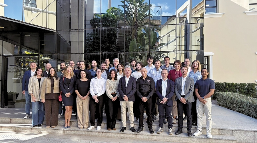 La reunión de lanzamiento del proyecto se ha celebrado en Valencia.