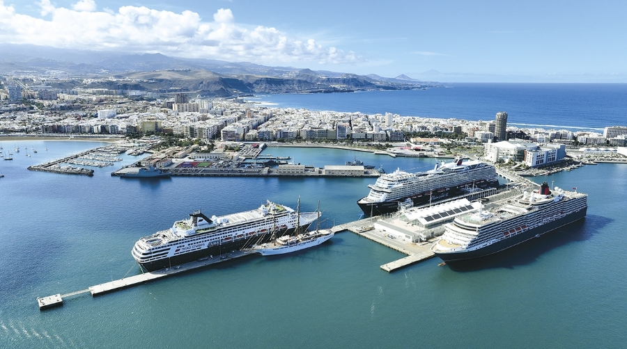 Puerto de Las Palmas.
