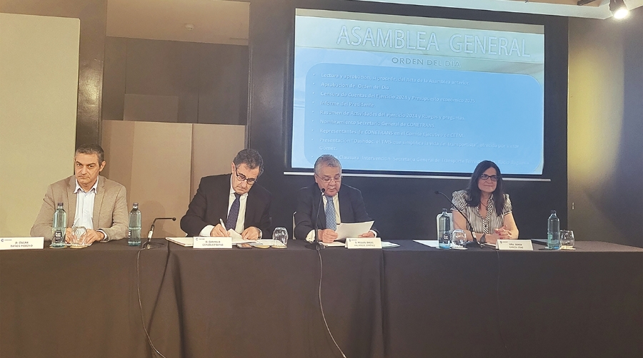 Manuel Antonio Martínez ocupará la secretaría general de Conetrans