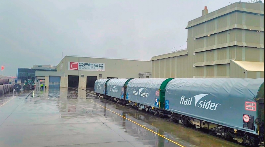 El 22 de enero de 2025 se inauguró oficialmente el apartadero de la nueva conexión ferroviaria del cliente de Railsider, Coated Solutions en Villadangos del Páramo.