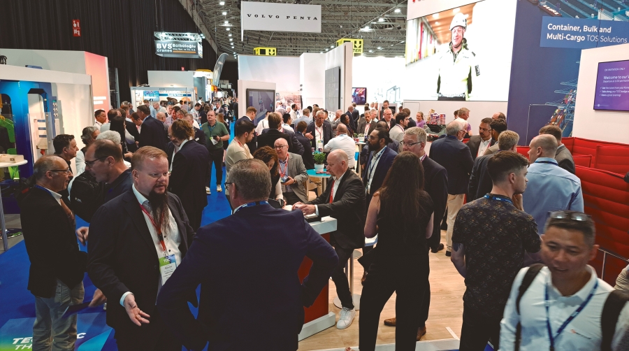 Más de 4.500 visitantes profesionales y unas 225 empresas expositoras han respaldado TOC Europe 2025. Foto J.P.