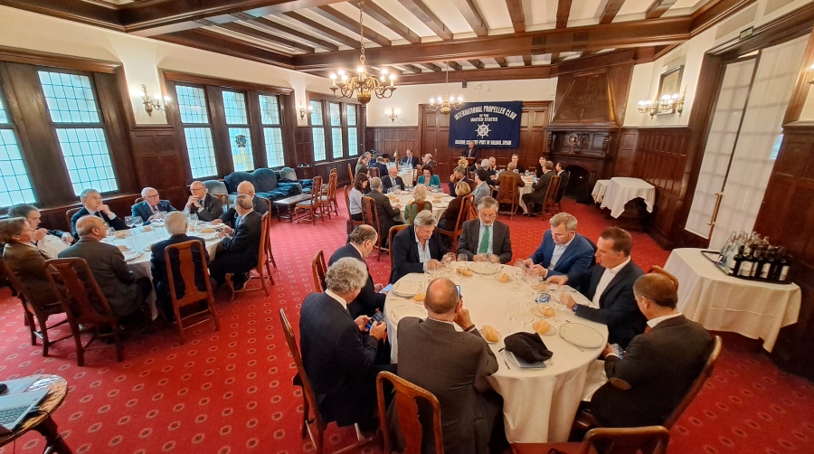 Sebastián reivindica en Bilbao el Corredor Atlántico como eje clave competitivo