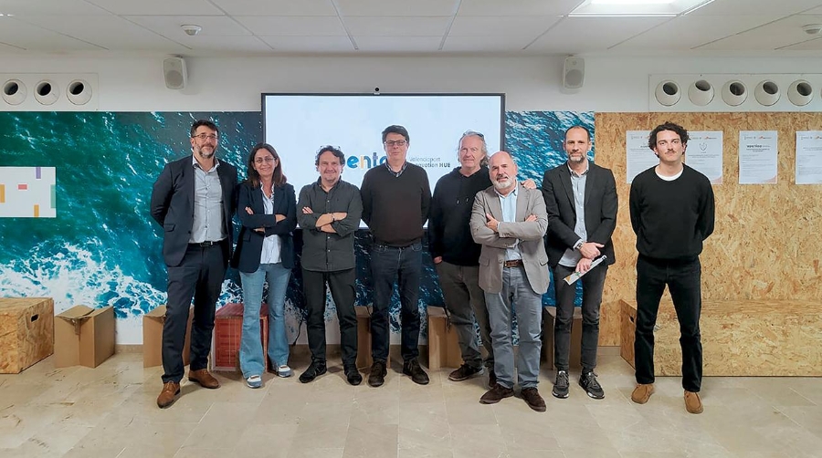 Opentop evalúa las propuestas para el reto sobre seguridad portuaria de Valenciaport