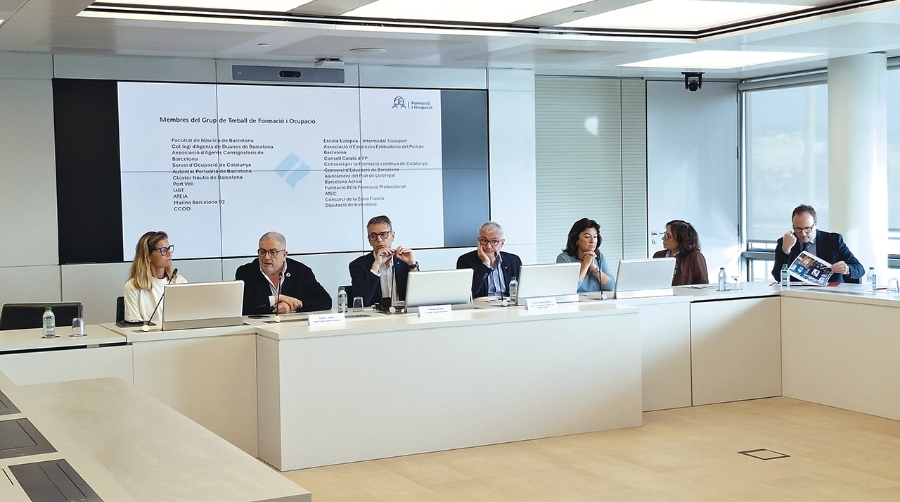 La jornada “Cómo incorporar personal con discapacidad y/o exclusión en la empresa: casos prácticos” ha tenido lugar hoy en la sede del Port de Barcelona.