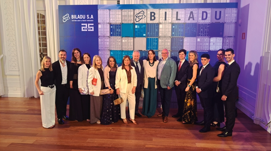 Biladu celebra en Santander el 25 aniversario de una oficina clave en su crecimiento logístico