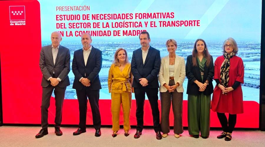 La Comunidad de Madrid sitúa el talento y la formación como claves para el futuro del sector logístico