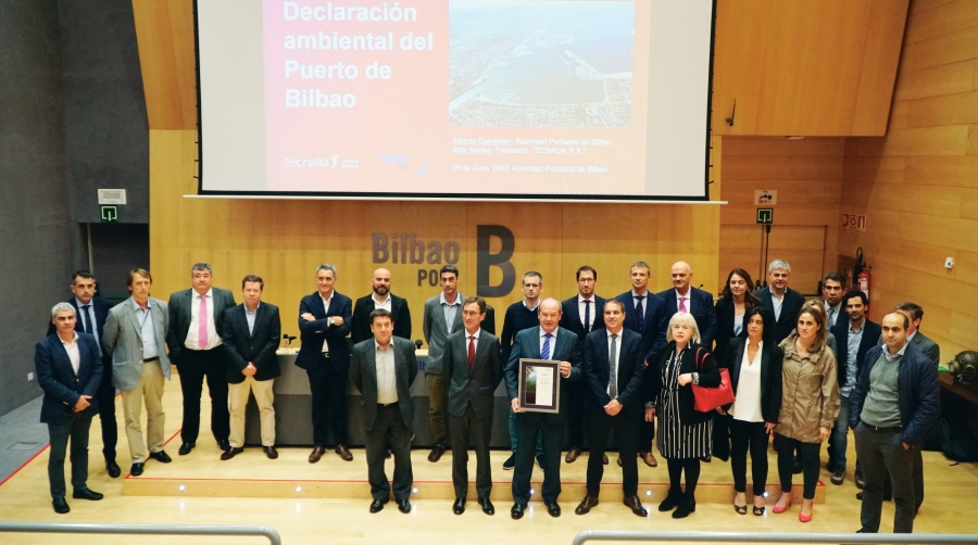 Tecnalia renueva su apoyo a la mejora de la calidad ambiental en el Puerto de Bilbao