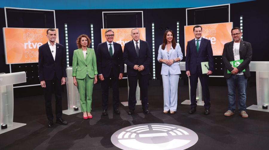 Andalucía exige el lugar logístico que le corresponde