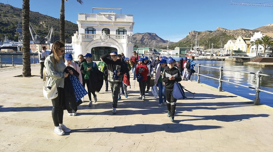 La iniciativa crece cada año con una nueva edición que alcanza 45 centros escolares.