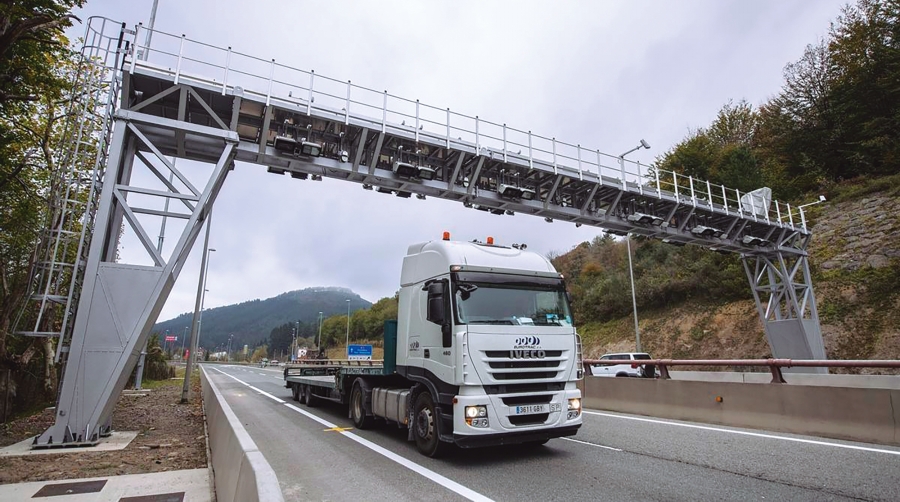 Bizkaia prevé recaudar más del 98,5% de los ingresos por el canon a los camiones en 2026
