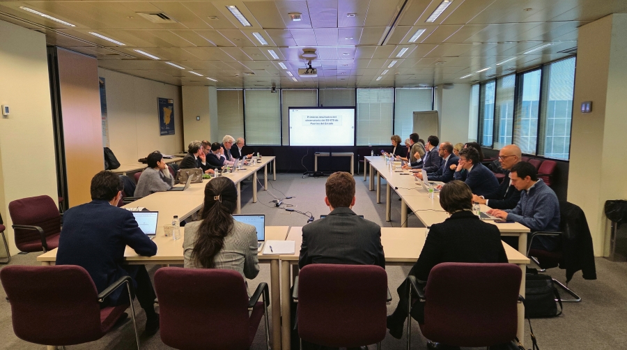 Presentación el pasado mes de diciembre en OPPE de los primeros resultados del Observatorio del EU-ETS.