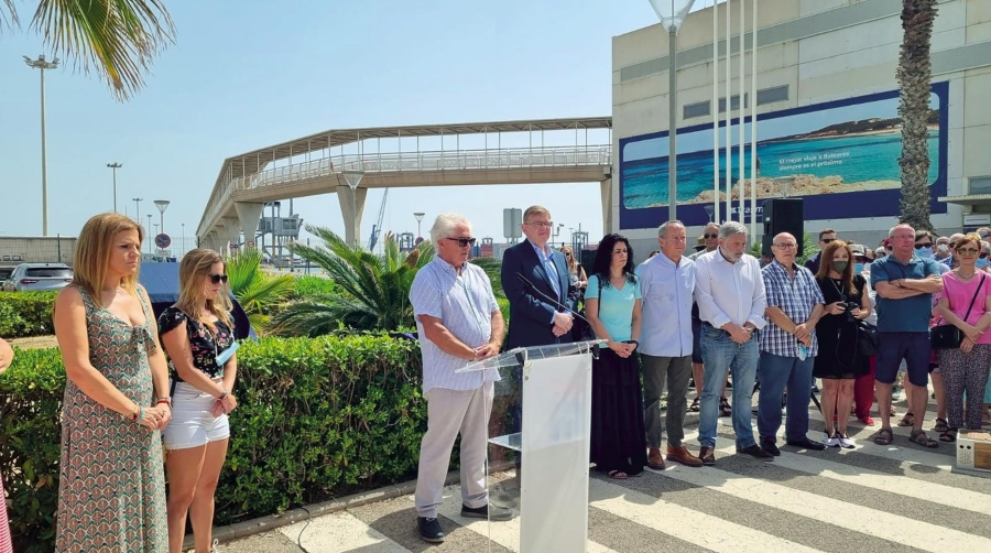 Valencia homenajea a los 18 trabajadores fallecidos en 1997 en el “Proof Spirit”