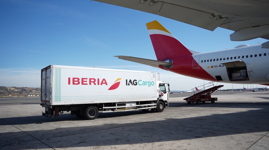 IAG Cargo impulsa el transporte de perecederos con un crecimiento del 21 % en 2025