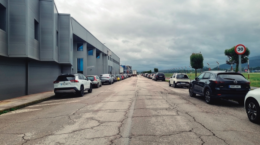 La AP de Santander licita la renovación del vial sur del polígono de Actimarsa