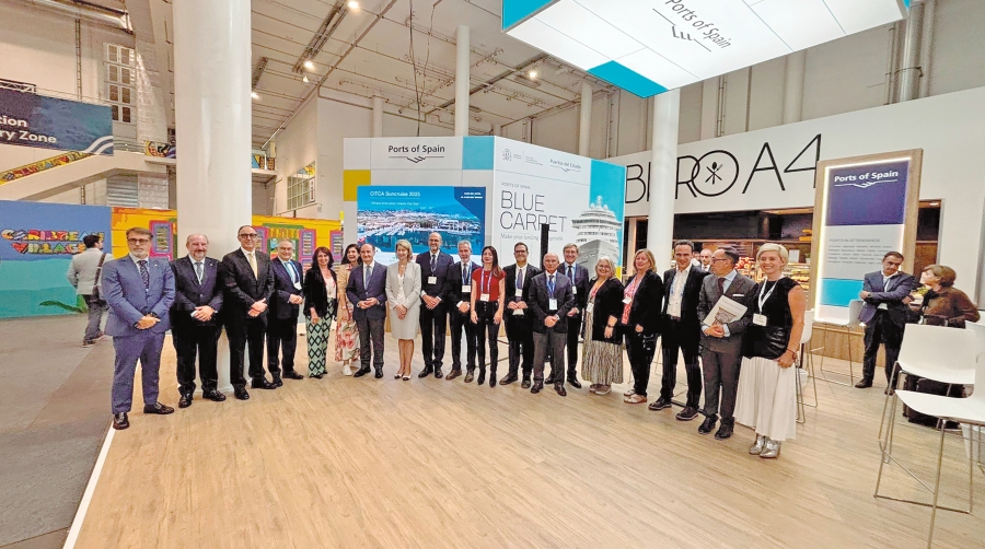 El CITCA Suncruise fue presentado en el stand de Puertos del Estado en Seatrade Europe, en un acto el pasado mes de septiembre en Hamburgo.