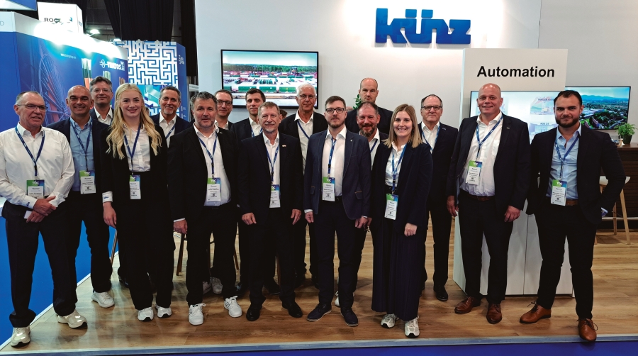Künz presenta sus nuevas soluciones para la manipulación totalmente automatizada de contenedores en terminales portuarias e intermodales.
