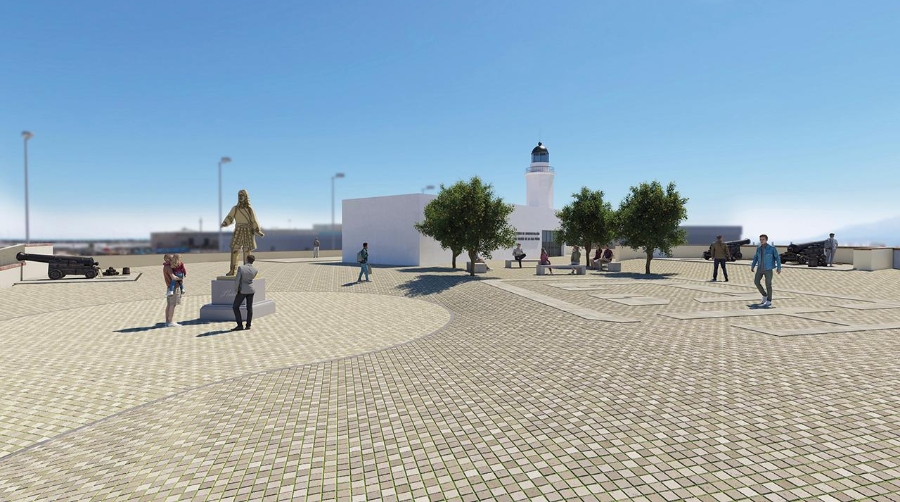 La APBA prevé acondicionar el interior y la musealización del Fuerte.