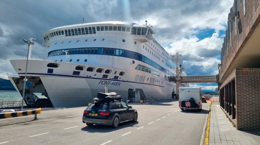 Brittany Ferries abrirá el próximo 2 de abril la temporada estival 2026 en el Puerto de Santander con el regreso del Pont-Aven.