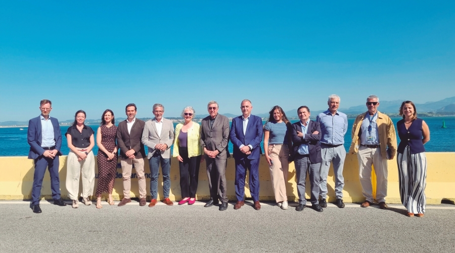Santander impulsa su proyección europea con proyectos estratégicos vinculados al Corredor Atlántico