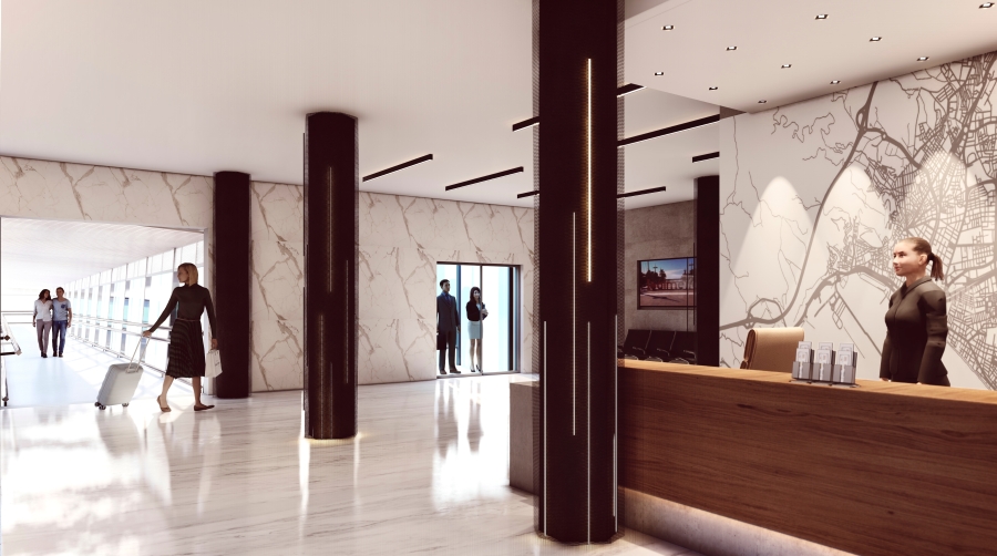 La Autoridad Portuaria de Almería licita las obras de adaptación de la Estación Marítima para un espacio destinado al pasaje de cruceros, que conectará con la nueva pasarela, y en el que invertirá cerca de 700.000 euros.