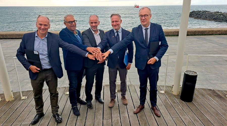 Agri’ Vrac promueve la colaboración portuaria en el Arco Atlántico entre Bilbao y Aquitania