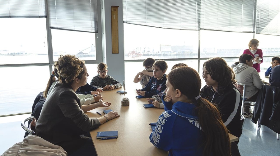 Educación Azul e Inspiring Girls acercan las figuras de las “Mujeres de los mares”