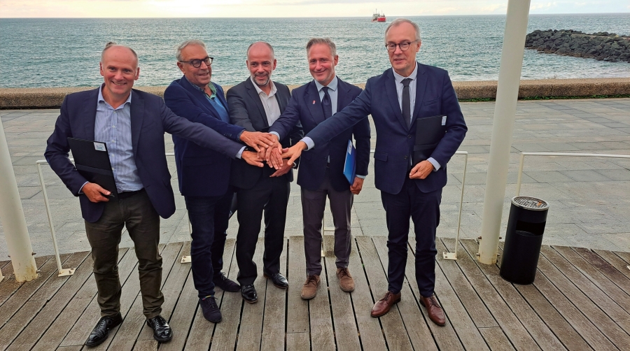 Agri’ Vrac promueve la colaboración portuaria en el Arco Atlántico entre Bilbao y Aquitania